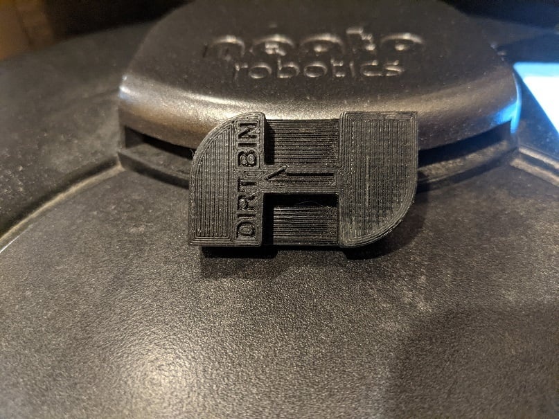 Neato Vacuum Dirt Bin Latch