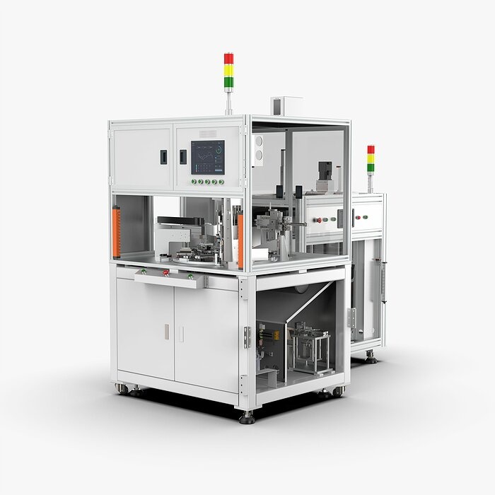 Automatic Double Side Screw Locking Machine