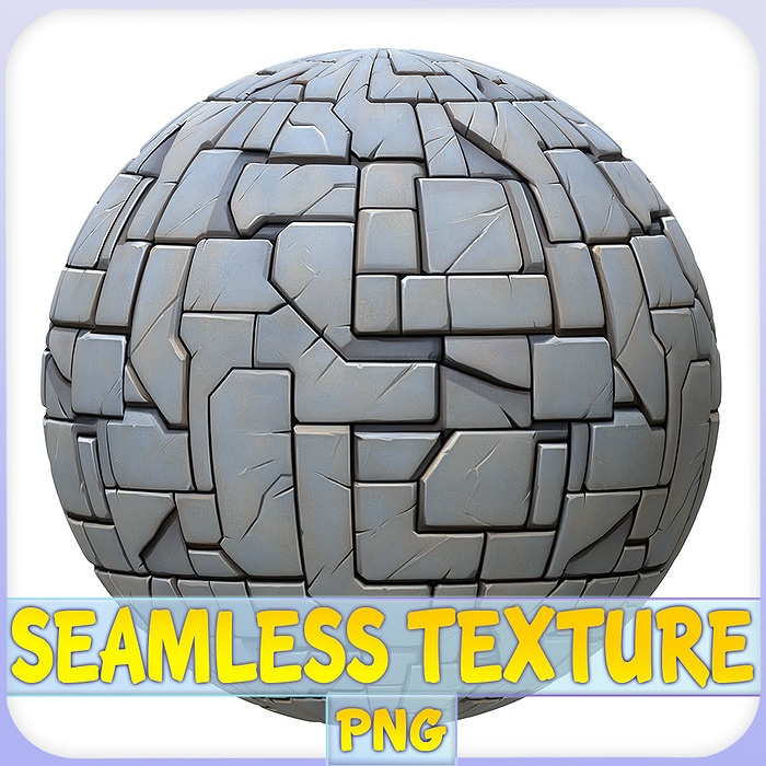 SciFi Seamless Texture