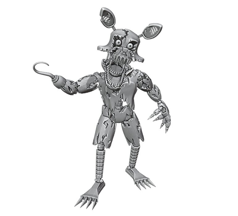 Nightmare foxy