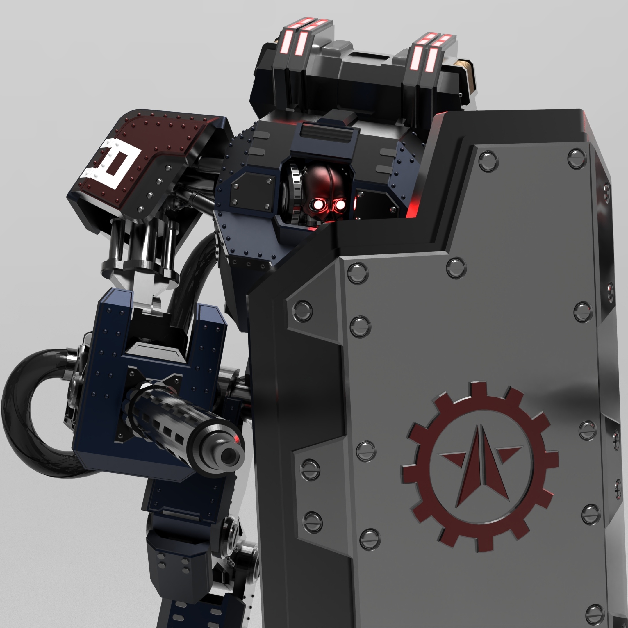 AUTOMATON HEAVY DEVASTATORS (HELLDIVERS 2)
