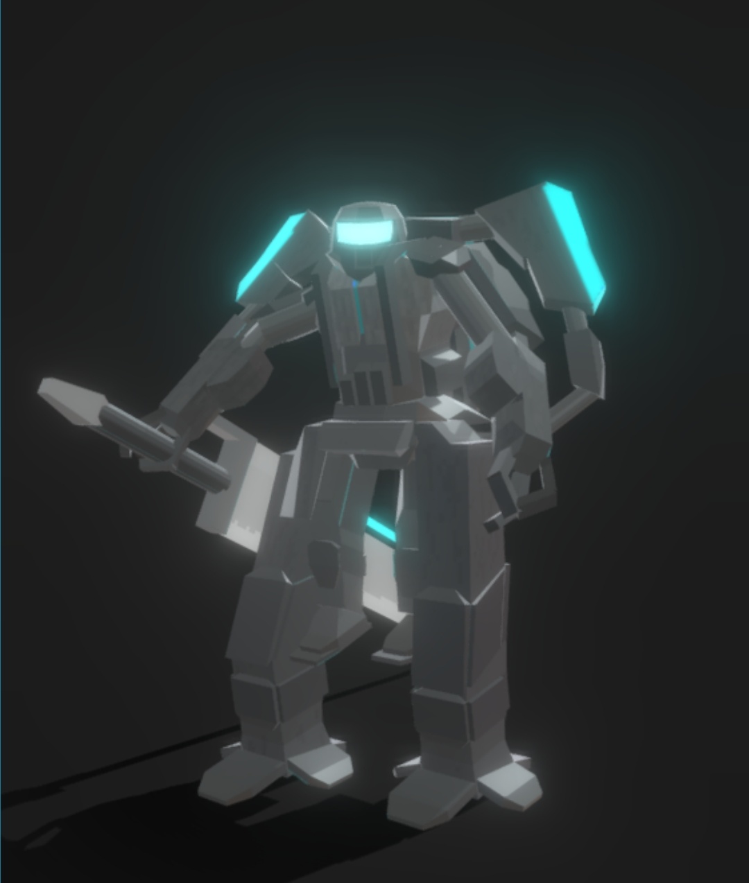 KNIGHT FRAME ROBOT KING