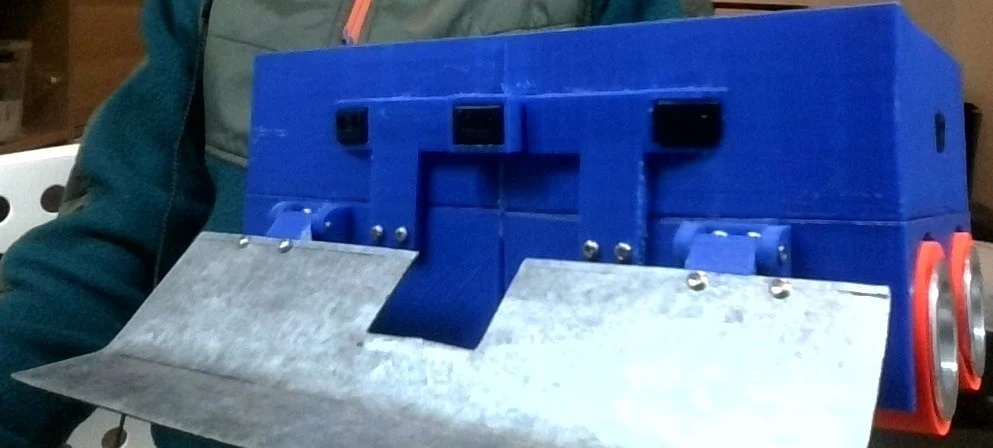 CHONKER 3kg Sumo robot
