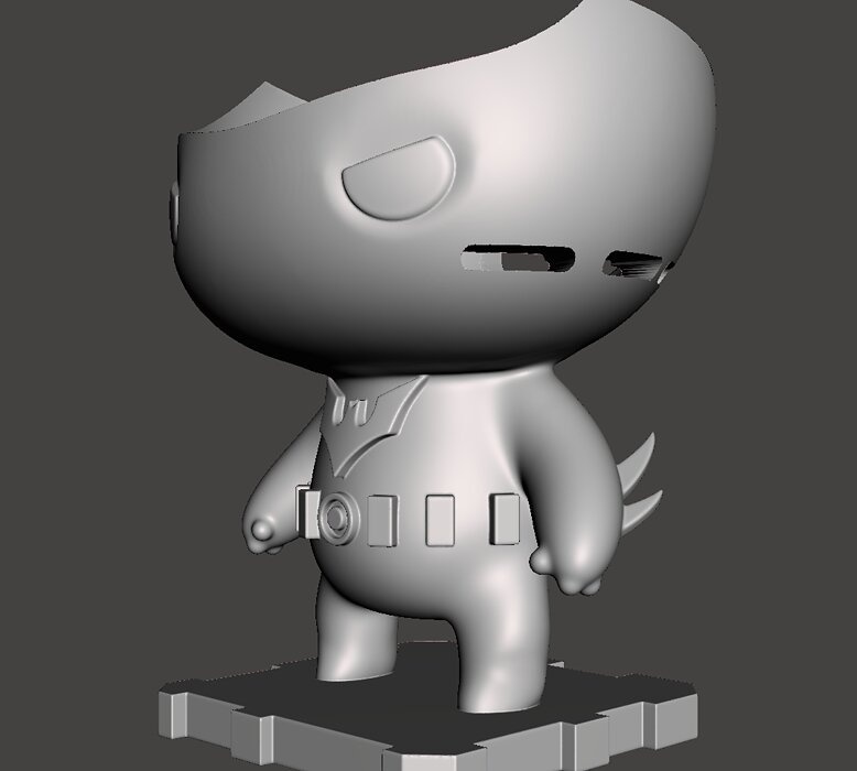 superman beyond dot 4 3d model for 3d printing 