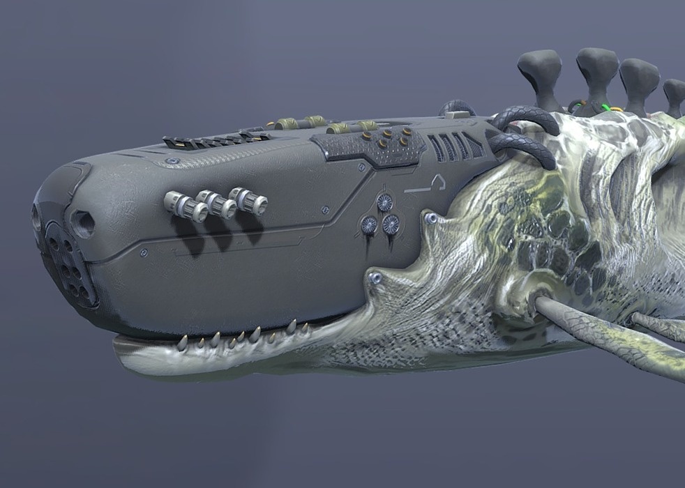 BioMech Whale Production Ready