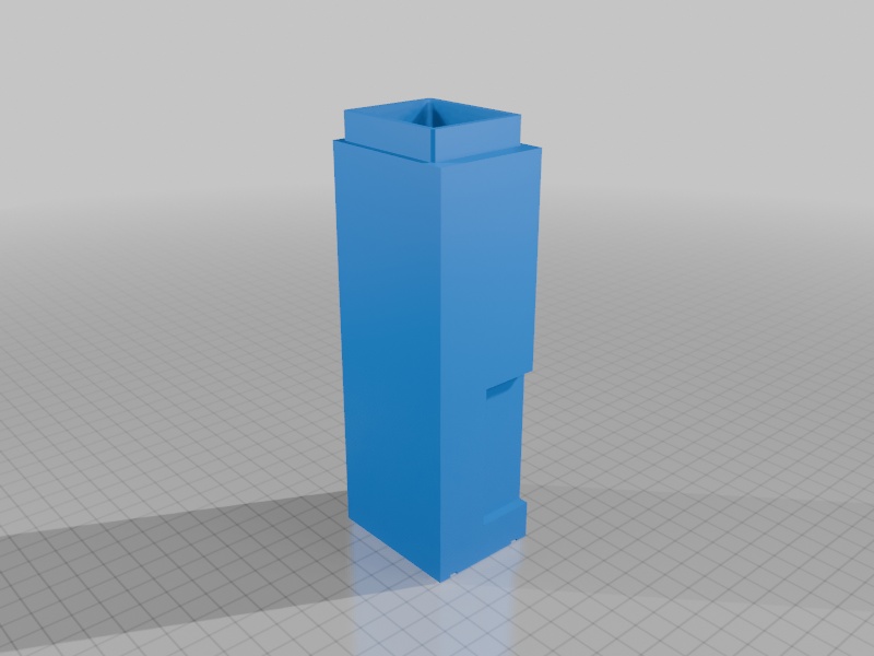 3d Printable chamber for weights