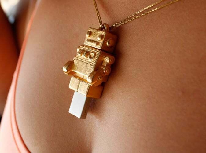 BLING USB ROBOT