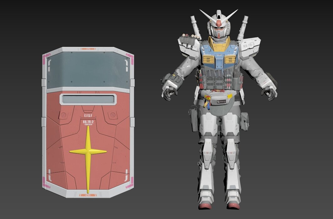 Call of Duty GUNDAM RX-78-2