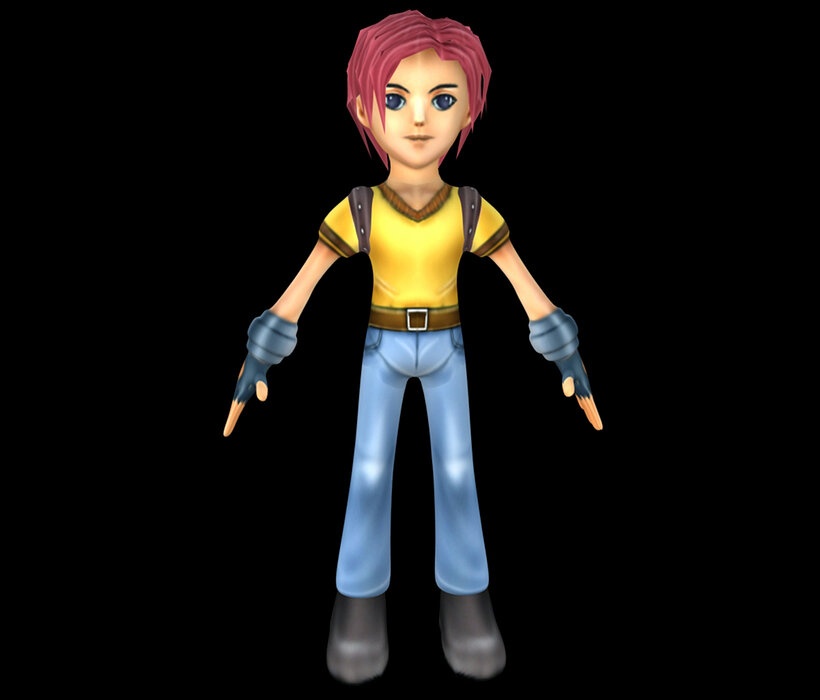 boy cartoon character