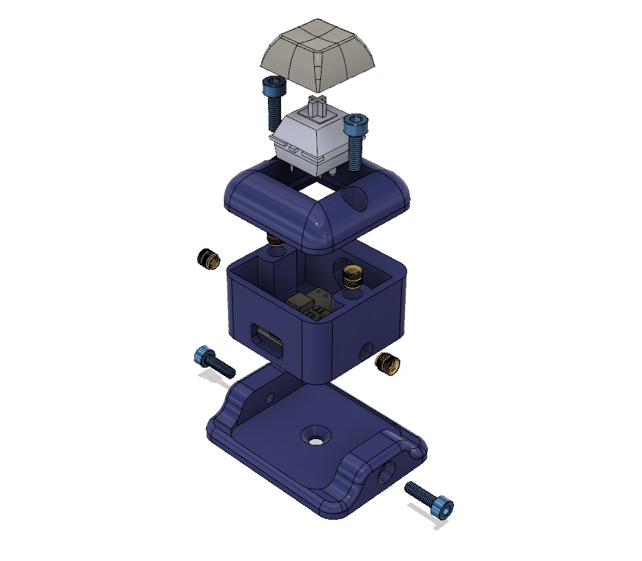 OneButton Keyboard for Automation Lab