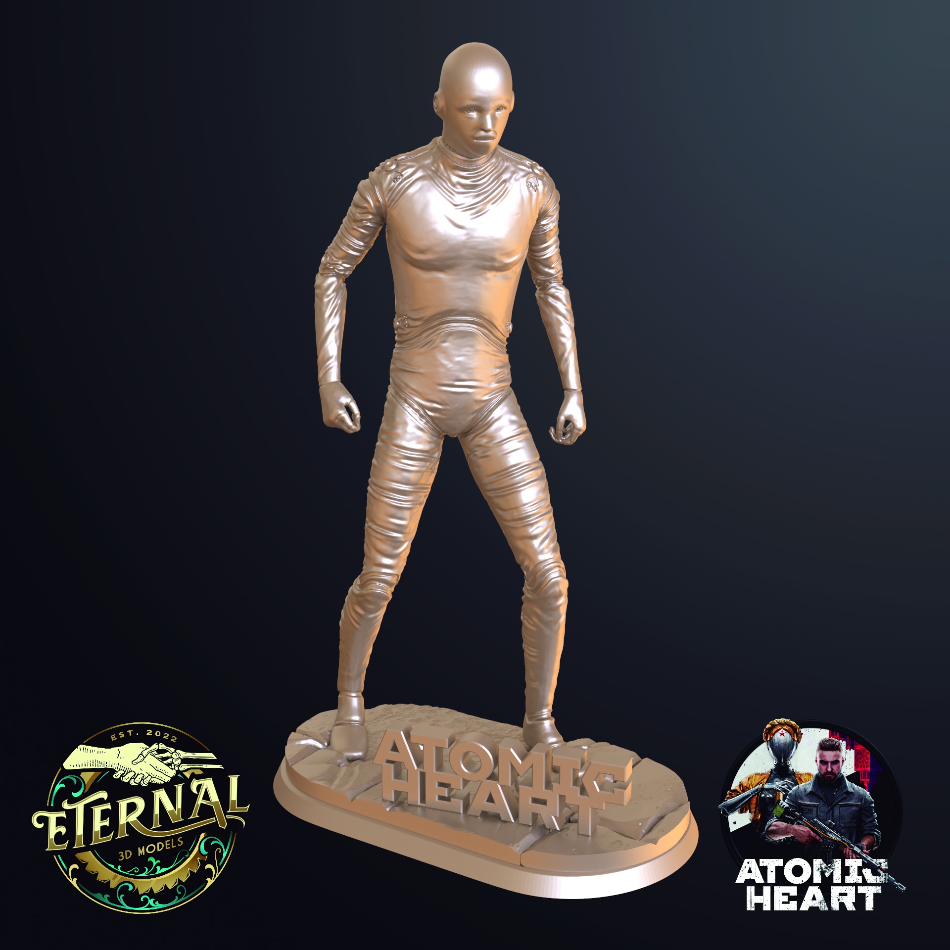 VOV-A6 LAB TECH DIORAMA - ATOMIC HEART - ETERNAL