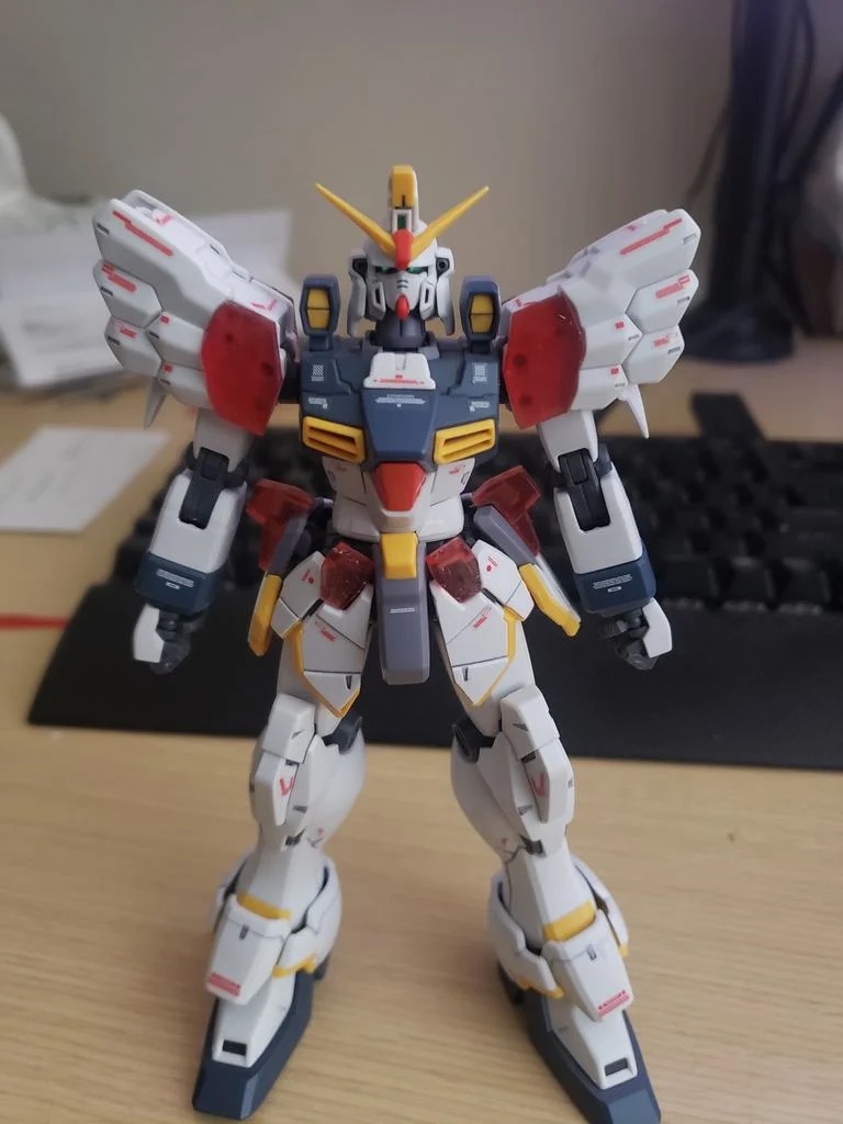 Gundam MG Sandrock replacement parts