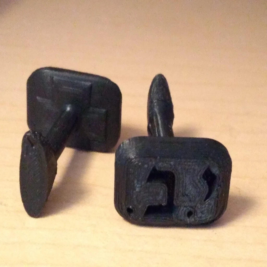 Customized Initial Cufflinks