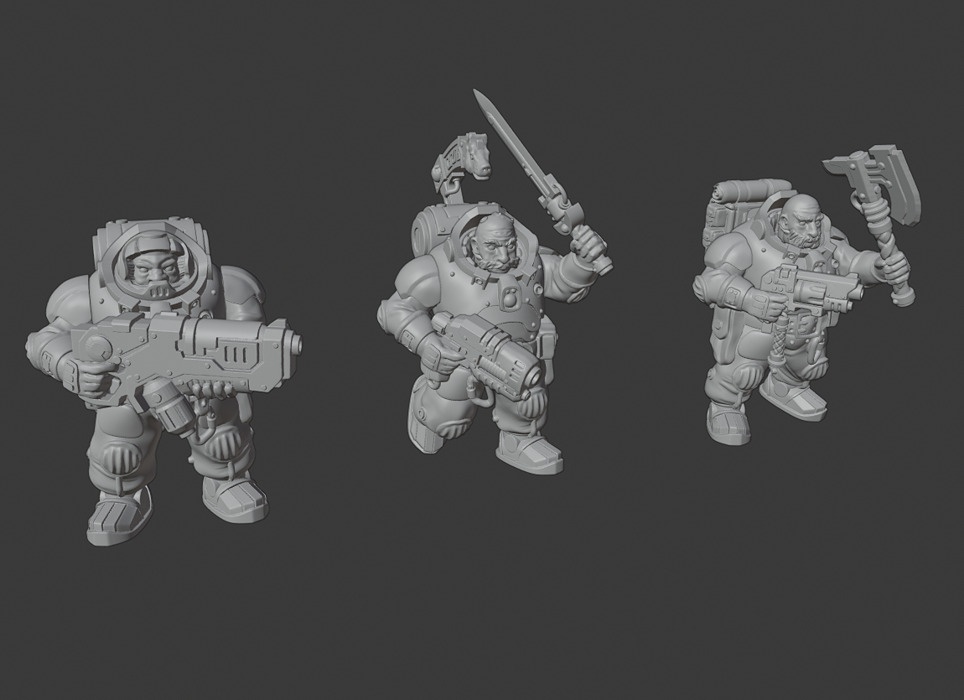 Hardskin Warriors