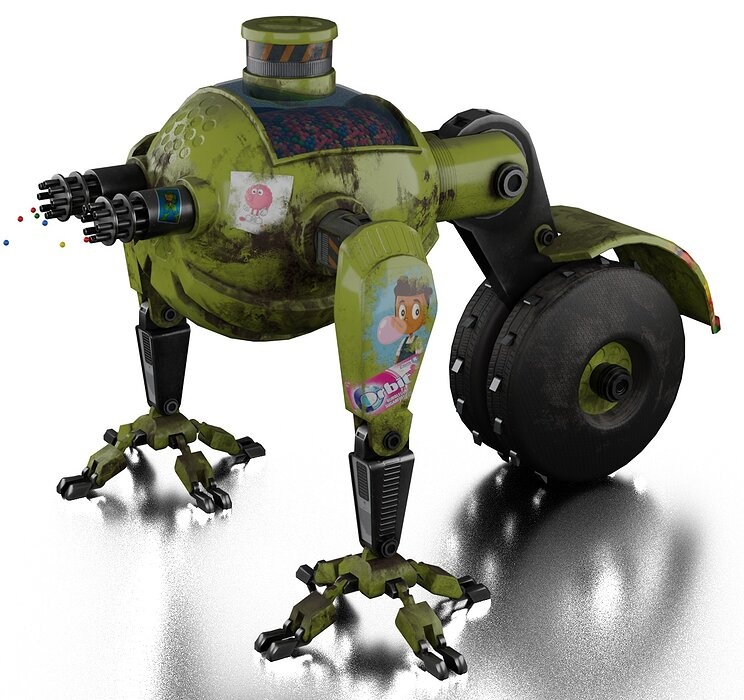 Little Robot gum
