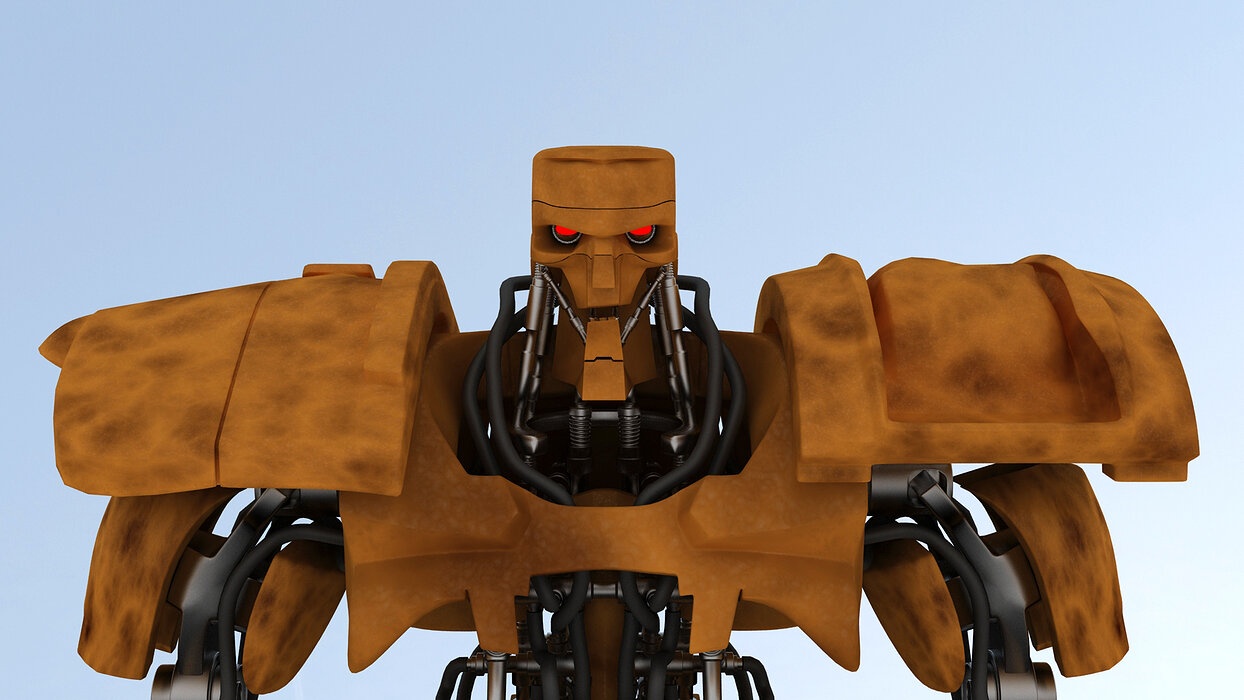 Battle Robot ABC