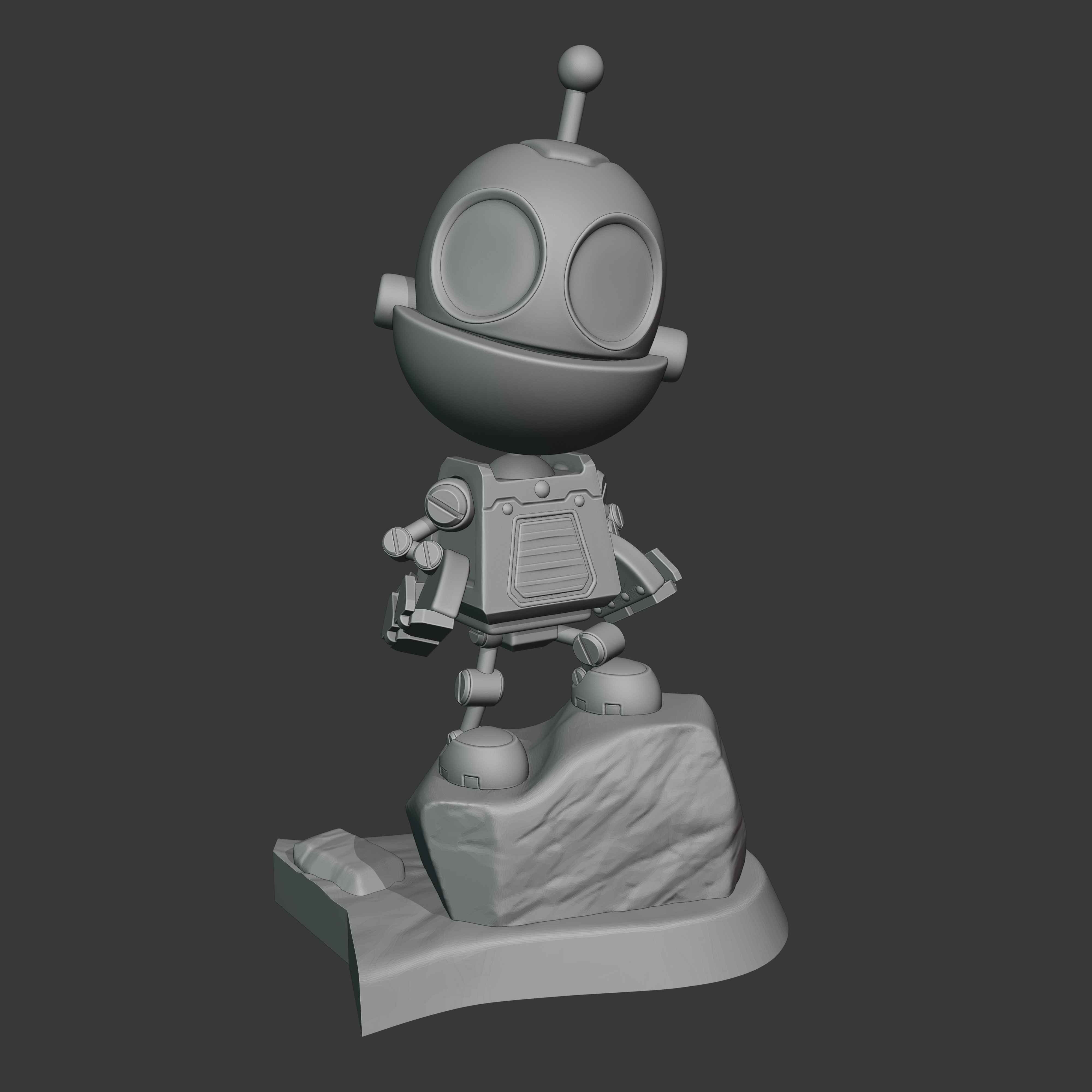 CLANK ROBOT CHIBI