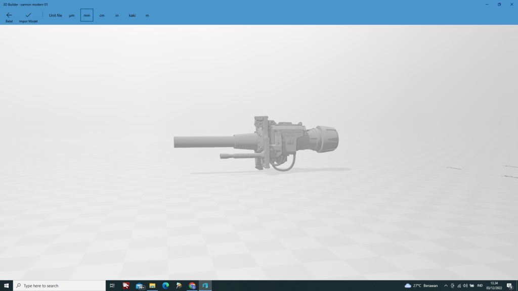 modern cannon