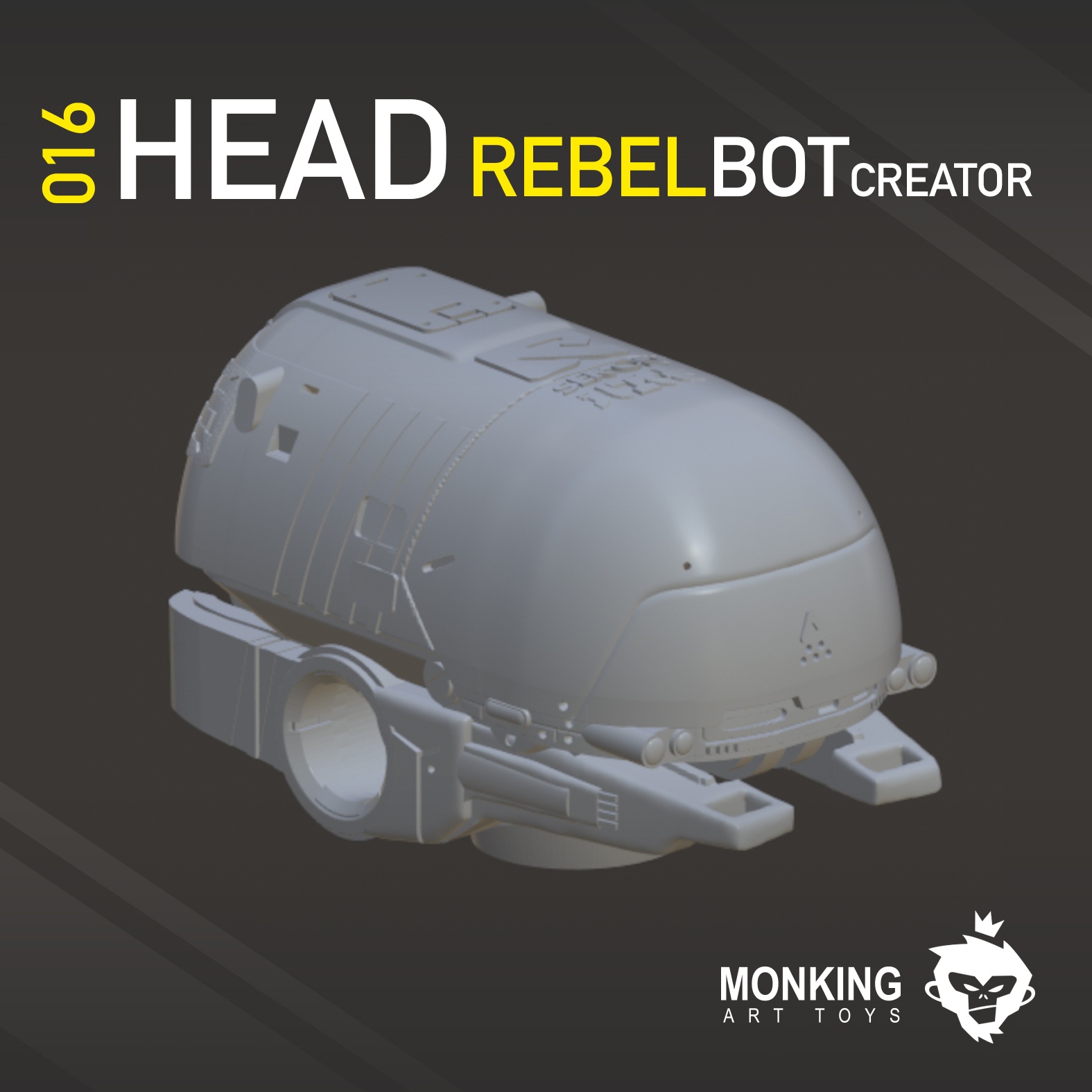 HEAD REBEL BOT (THE CREATOR)