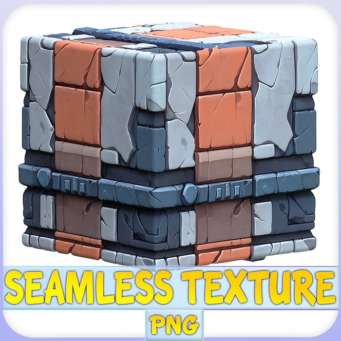 SciFi Seamless Texture