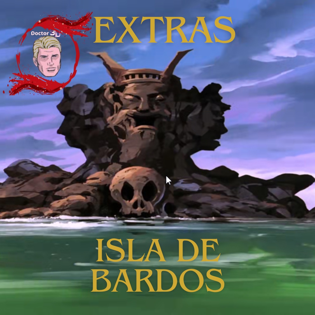 BARD ISLAND-MAZINGER Z -EXTRAS-ACCESSORIES