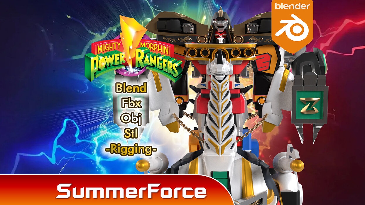 Dino Ultrazord - Power Ranger