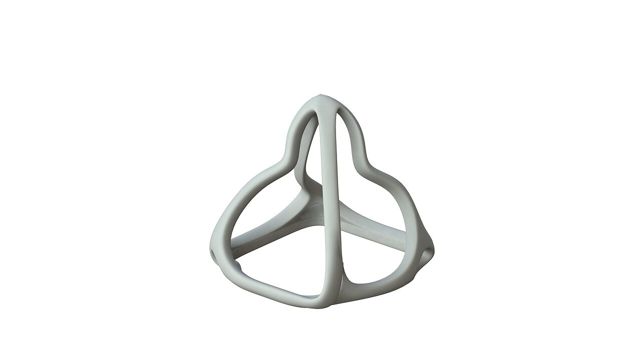 SciFi Cube Object No 62544 Low Poly Shape