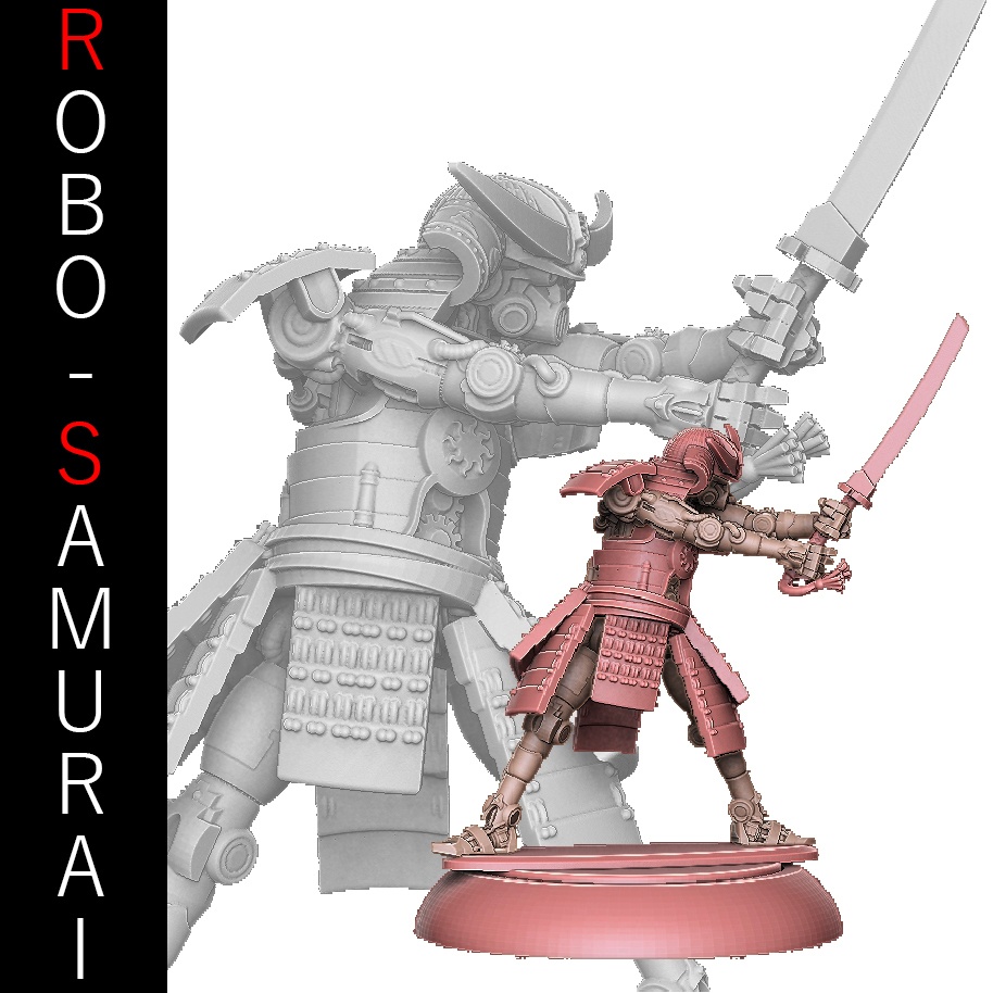 ROBO SAMURAI MK 7
