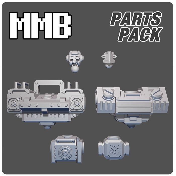 MMB Addon 6 Mech parts
