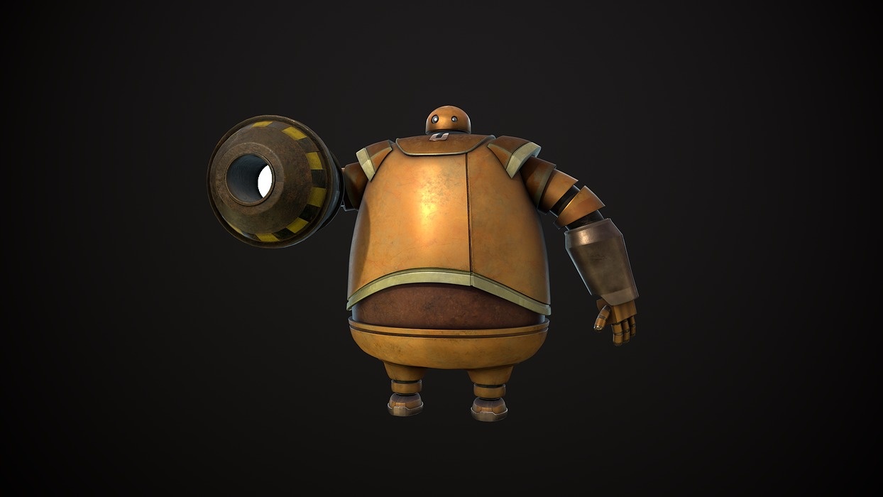 Stylized Robot