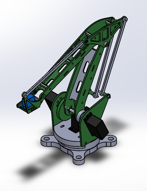 Robot 4 axis "DG4"