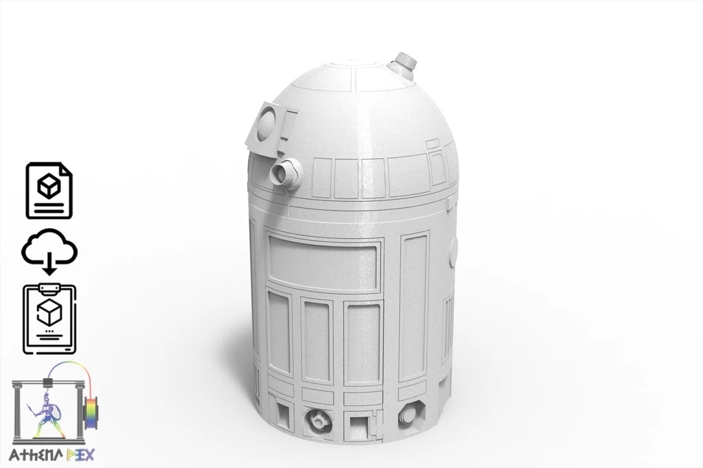 R2D2 bouchon valve