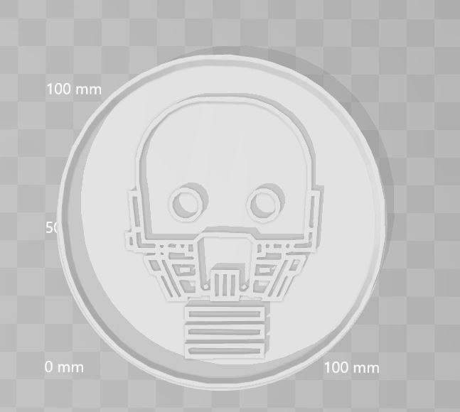 K2S0 STAR WARS COOKIE CUTTER
