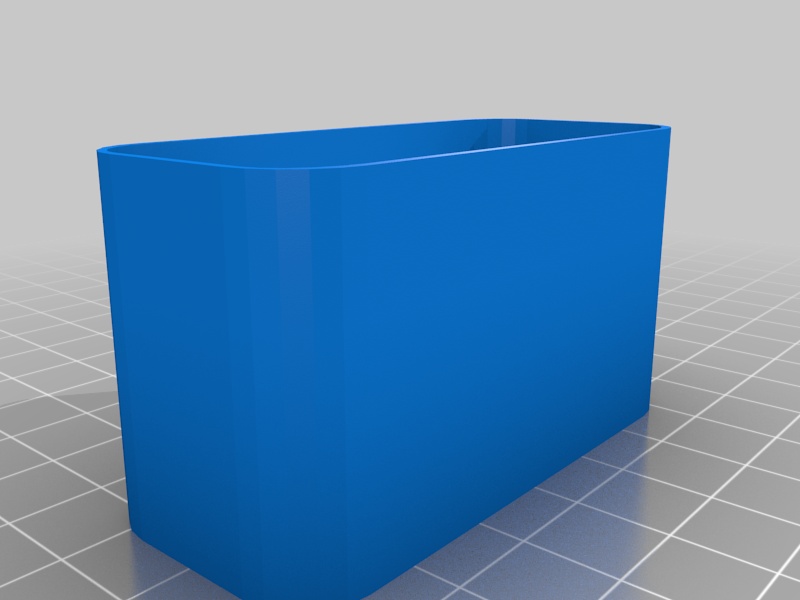 Robot Quest Arena Red and Blue Cube Containers
