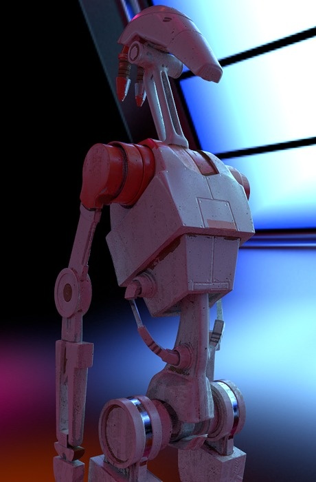 battledroid from star wars