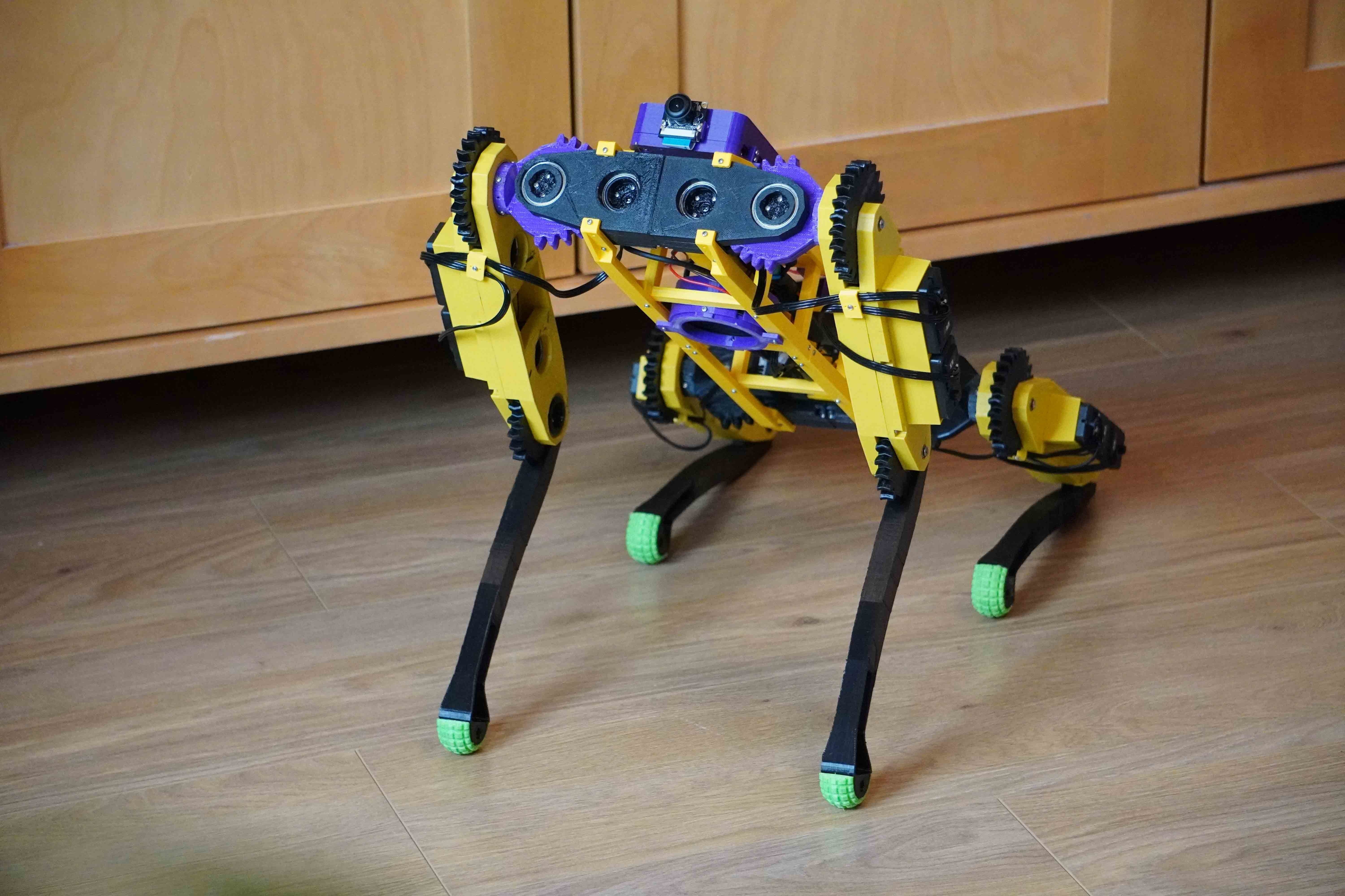 QUADRUPED ROBOT V2.0
