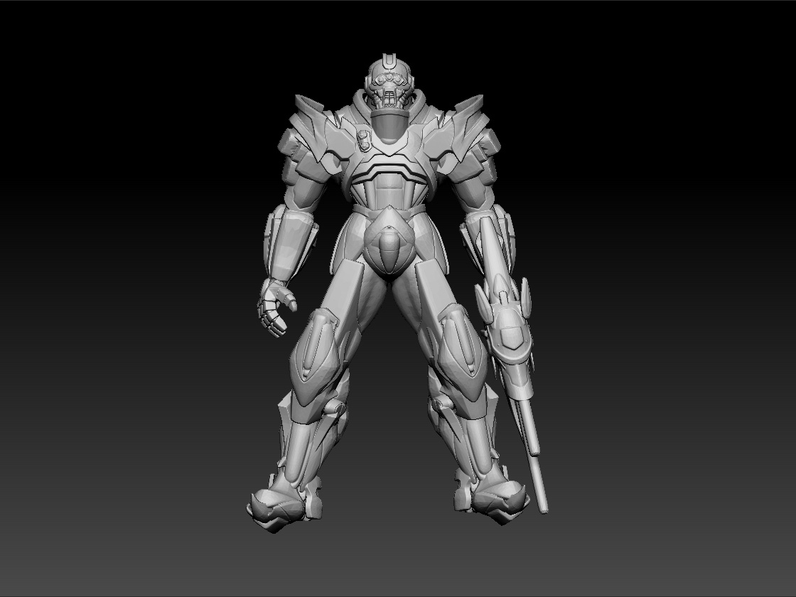 ALIEN ROBOT -ALIEN