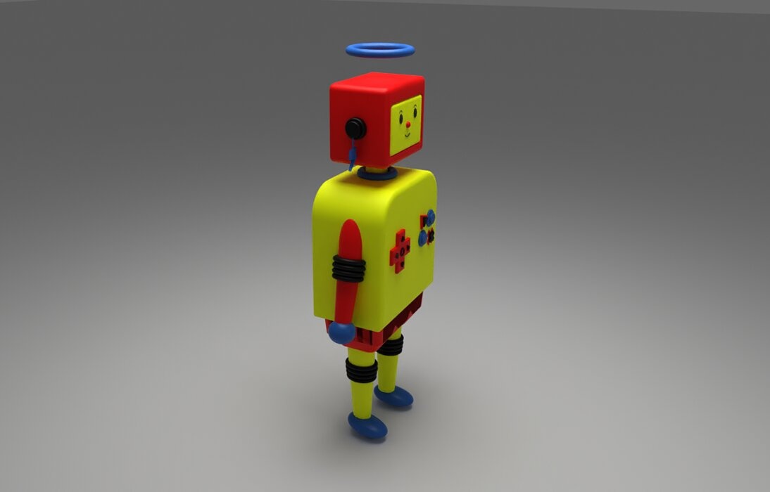 Cute Robot 