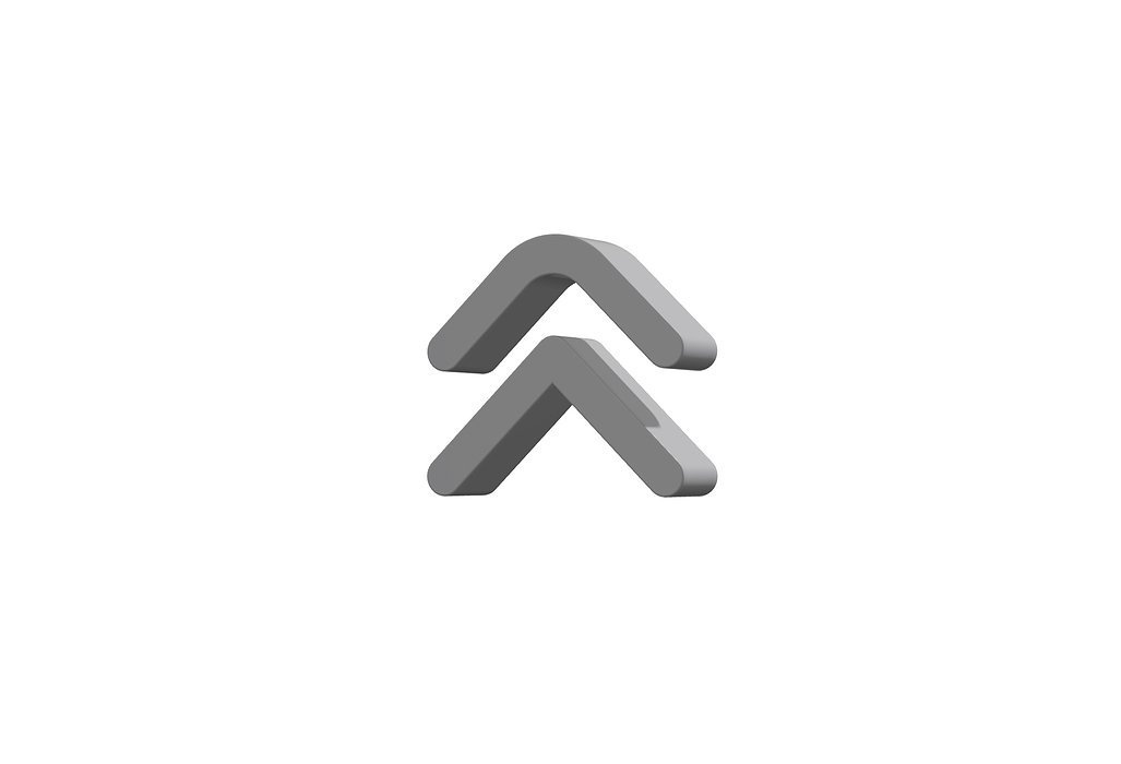 3d angle double small up