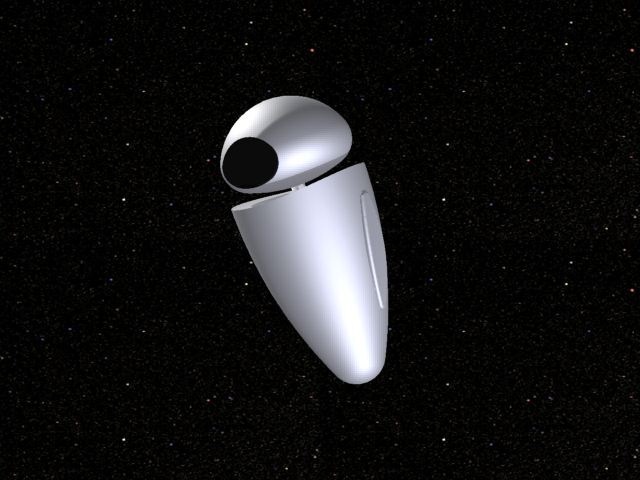 Eve From the Movie WALL-E