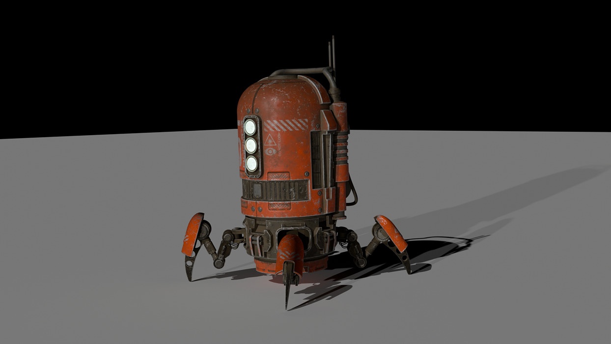 Spiderbot Small 