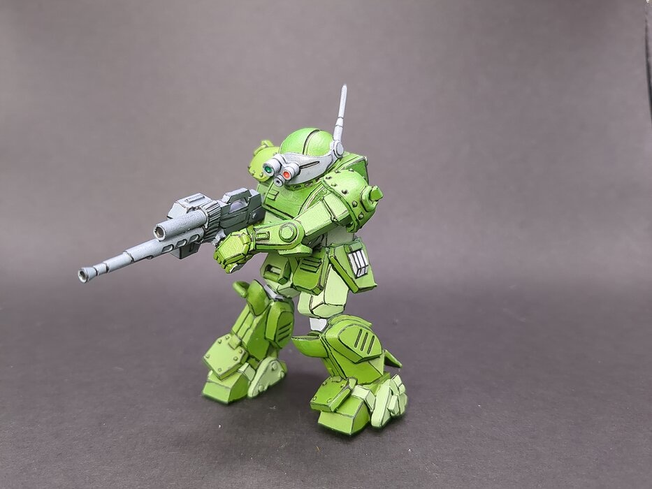 Scopedog Ready Mecha Miniature