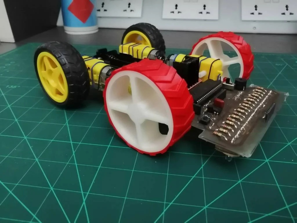 Tire for Arduino Geared Motor