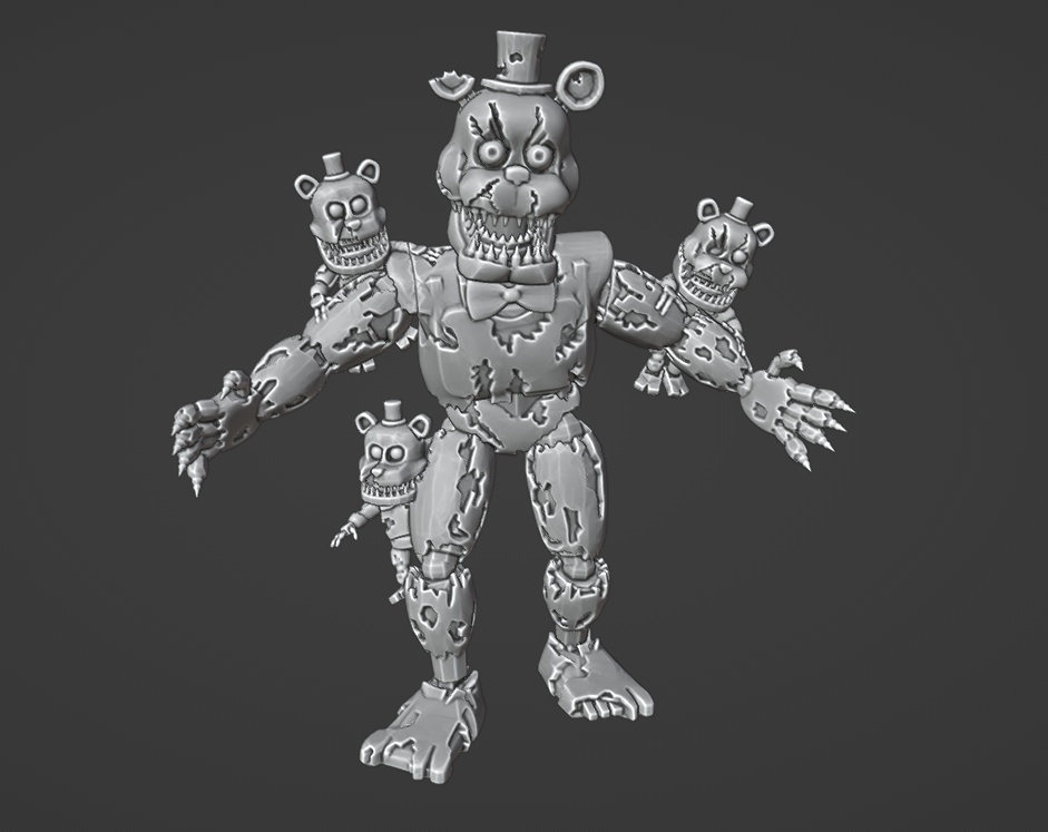 NIGHTMARE FREDDY