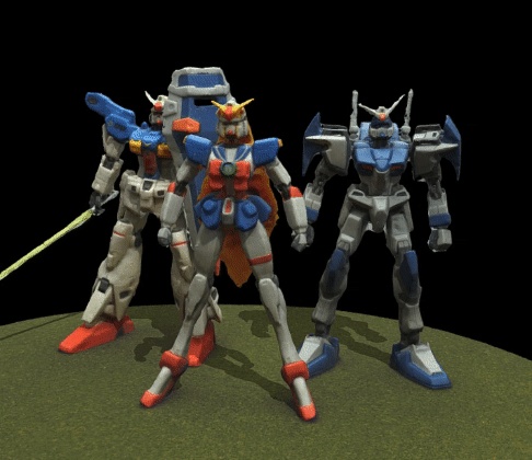 SQUAD GUNDAM