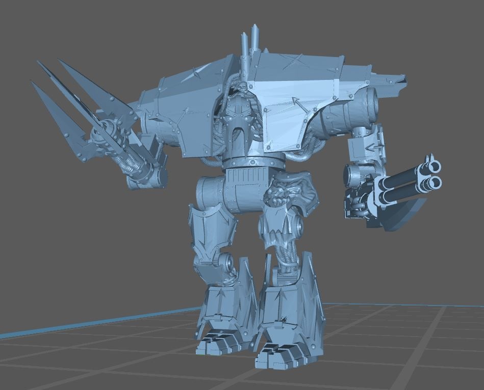 EPIC SCALE DECIMATION ROBOT