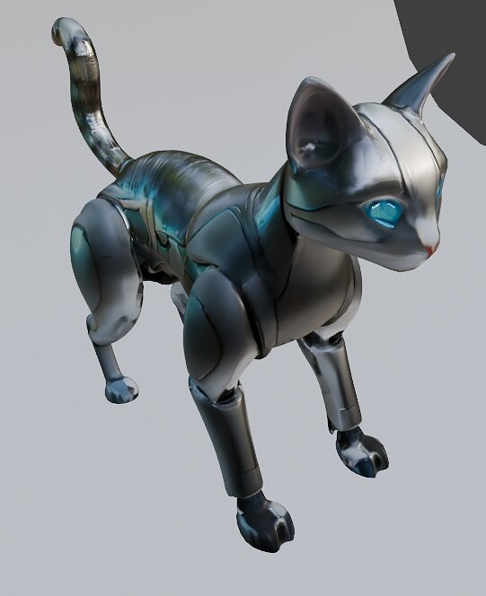 robotic cat 