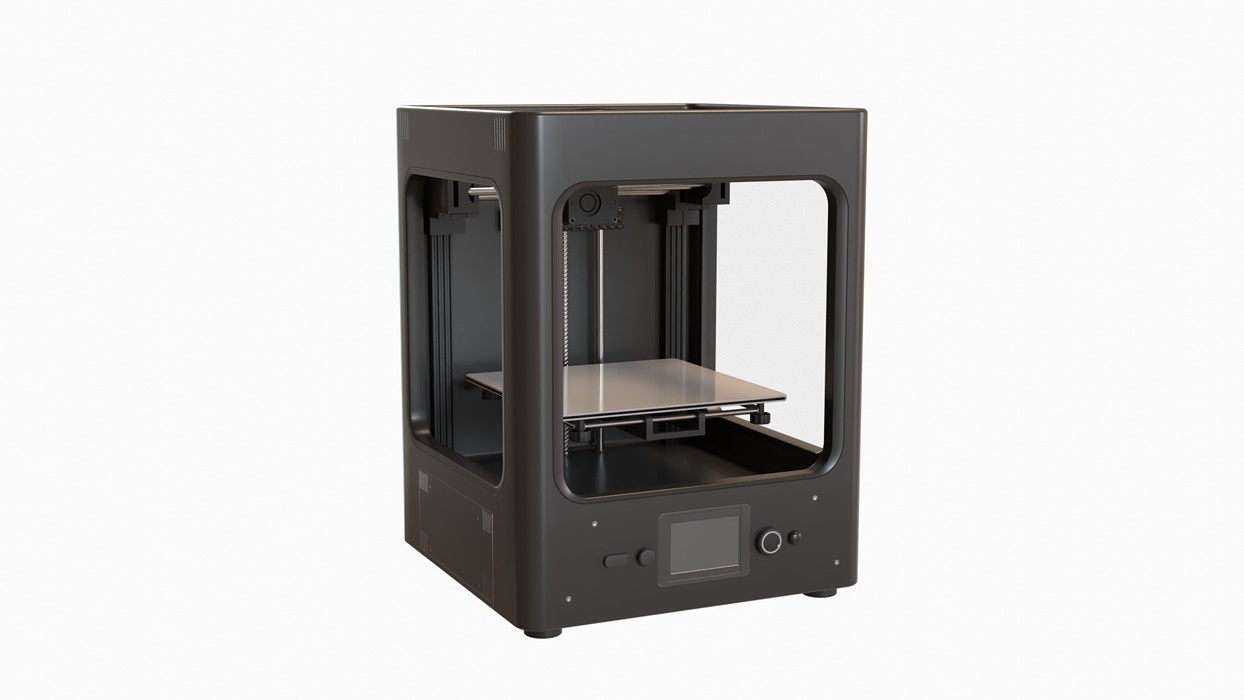 Enclosed FDM 3D Printer