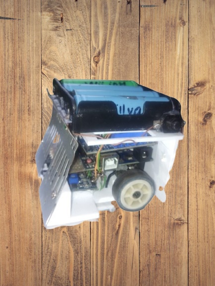 MINI SUMO CHASSIS
