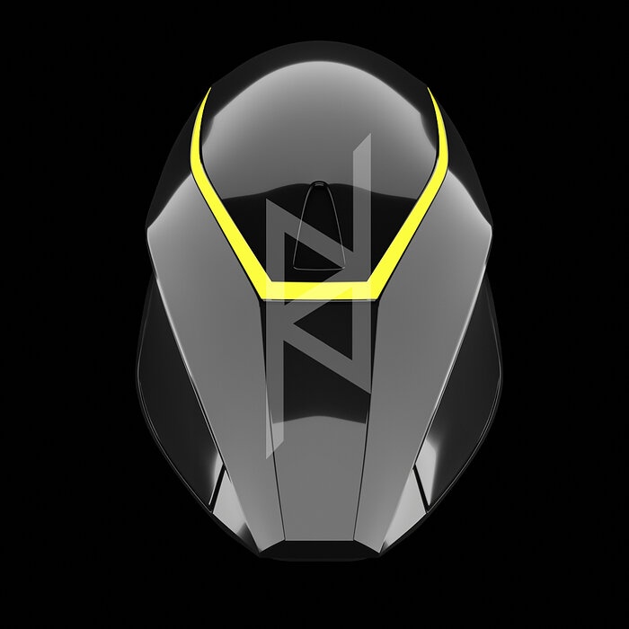 Tron Legacy Black Guard Helmet